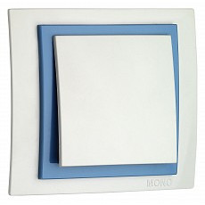 Вставка декоративная для рамки на 1 пост mono electric larissa 103-000600-150